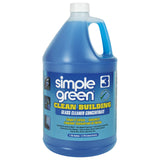 Simple Green 11301 Clean Building Glass Cleaner Concentrate, Unscented, 1gal Bottle (Case of 2)