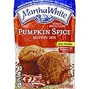 Martha White Pumpkin Spice Muffin Mix, 7 Ounce (Pack of 12)