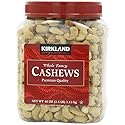 Kirkland Signature QjSman Cashews, 40 Ounce (3 Pack)