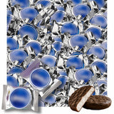 Yorkers Peppermint Patties Dark Chocolate Mint Candy, Bulk Chocolate Cool Mint Candy Pack Individually Wrapped 2lb (60 Pieces) - Perfect for Parties