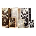 ORGANO Combo pack, 1 box Black Coffee, 1 box Cafe Latte and 1 Box Cafe Mocha 100% Certified Organic Gourmet Coffee