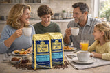 Premium Selection Ground Coffee Bland 2 Pack (5 lb Each) Arabica beans Restaurant blend