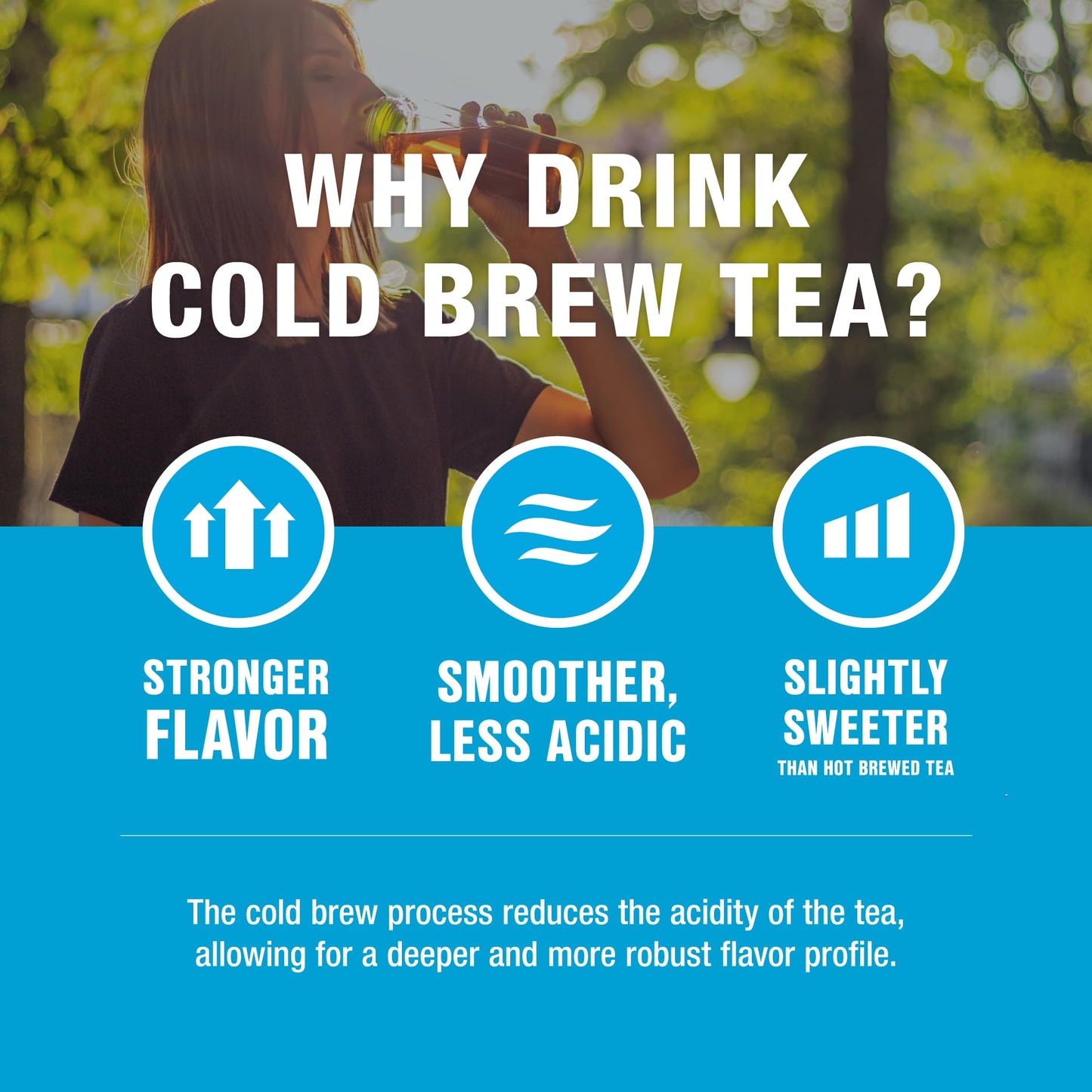 Tiesta Tea - Fireberry Cold Brew, Loose Leaf, Cranberry Hibiscus Rooibos Tea, Premium Non-Caffeinated Blend, Cold Brew Packets, Makes 64 oz Per Bag