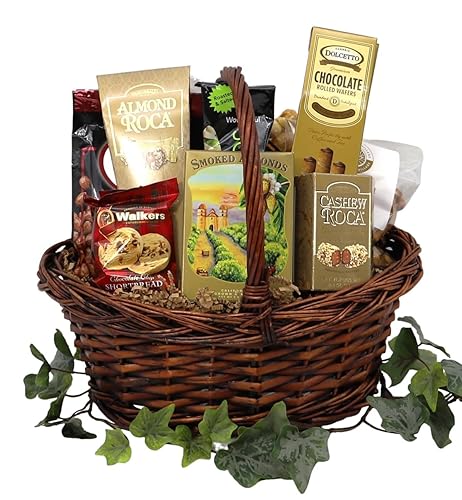 Gift Basket Village: Sweet & Salty Gift Basket - Perfect Blend of Snacks, Nuts, & Candies, Ideal for Any Occasion