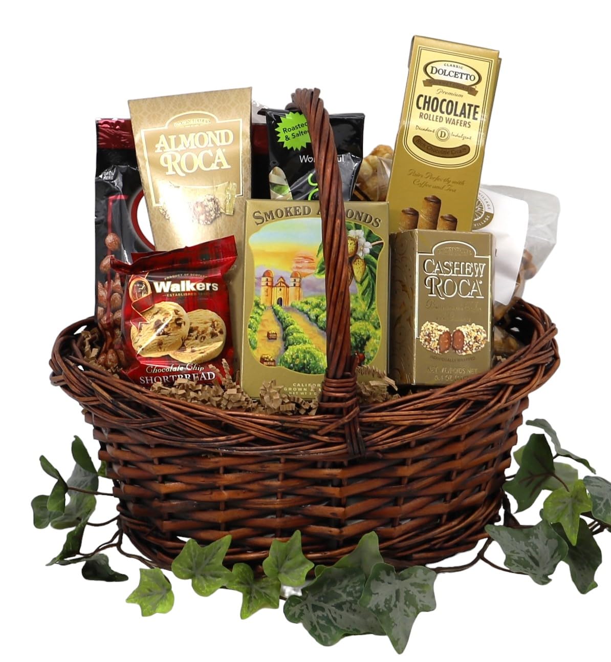 Gift Basket Village: Sweet & Salty Gift Basket - Perfect Blend of Snacks, Nuts, & Candies, Ideal for Any Occasion
