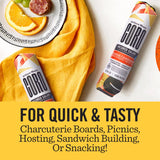 Coro Cardamom & Orange Uncured Salami Stick - 5oz | Sweet Citrus & Spice