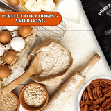 Presto Sales Pecan Halves 16 Oz | Raw, USA, Unsalted, Natural | Non-GMO, Keto/Paleo, Vegan | Perfect Mouth-Watering Taste, Low-Cholesterol, Dairy-Free