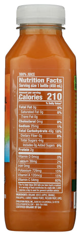 Evolution Fresh, Juice Tropical Passion Organic, 15.2 Fl Oz