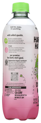 HARMLESS HARVEST Organic Sparkling Coconut Water, 16 FZ