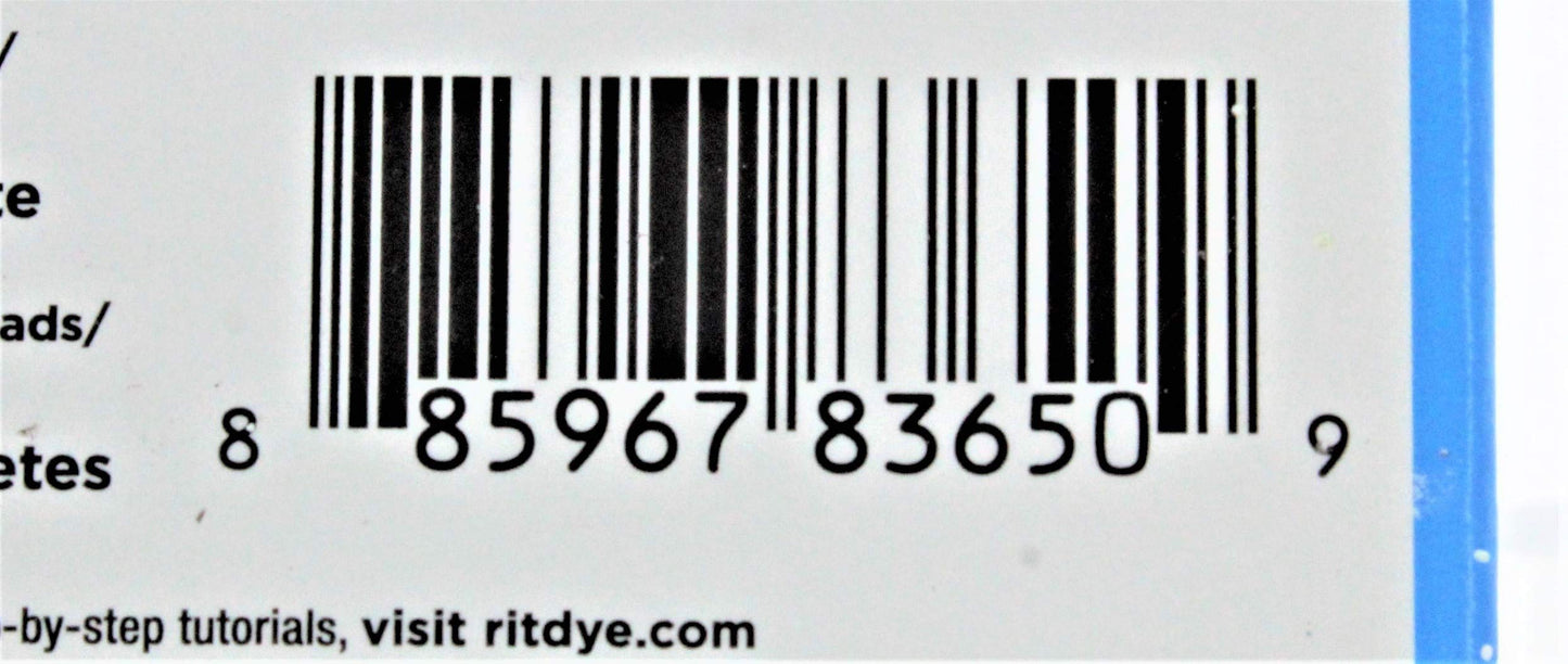 Rit Powder White Wash 1 7/8 Ounces