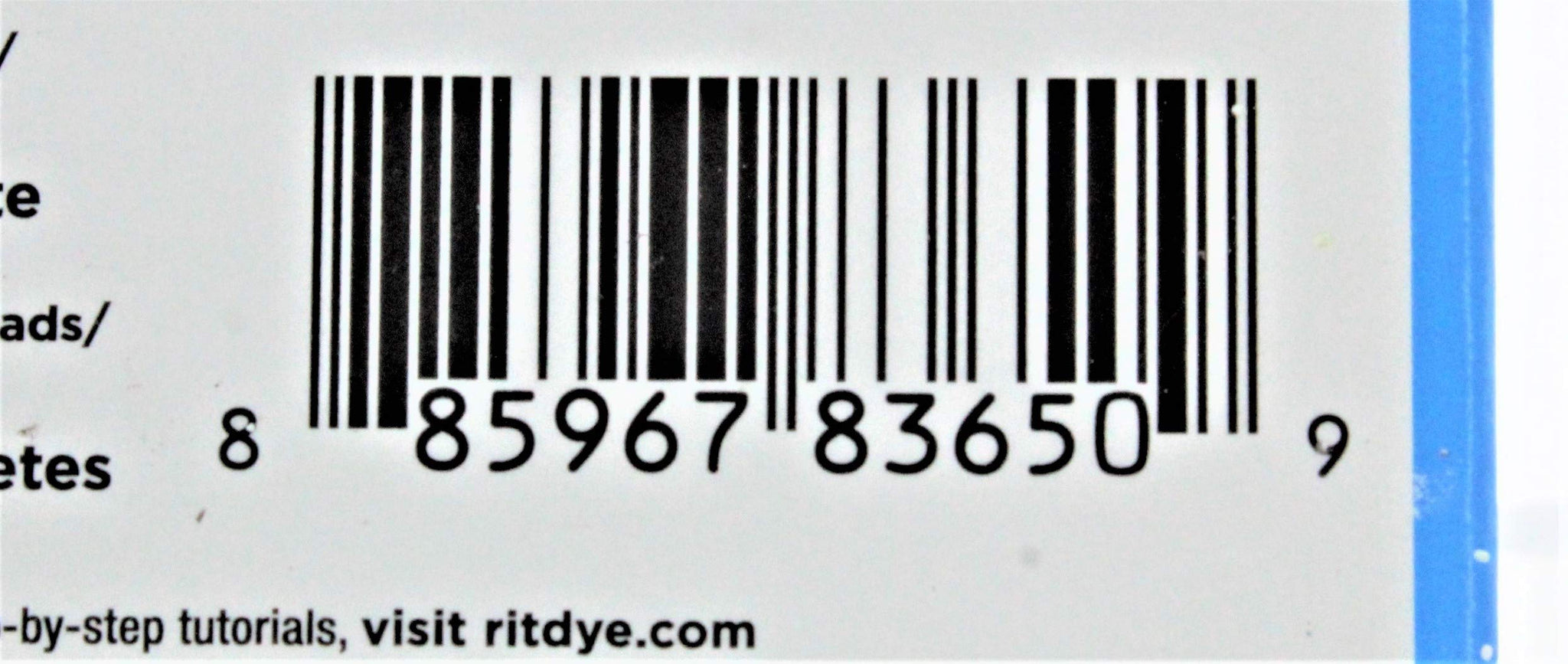 Rit Powder White Wash 1 7/8 Ounces