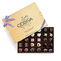 Godiva Gold Assorted Chocolate Gift Box, Belgian Dark & Milk Chocolates with Pralinés, Ganaches & Caramels, Gourmet Gift for Mother's Day, Kosher