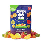 Jumex GoMix Tropical Spicy Gummy Candy Variety Pack - Spicy Candy Made with Real Fruit Juice - Best Gummies for Adults & Kids - Assorted Fruit Flavors