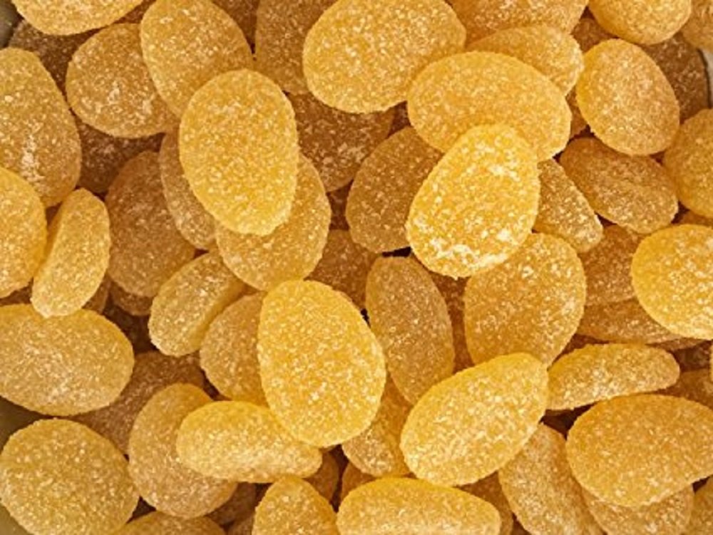 Haribo Gummy Candy, Ginger Lemon, 4 Ounce