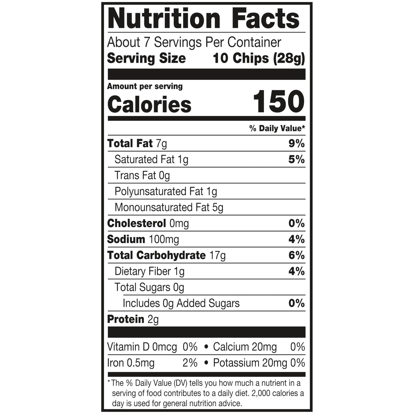 Late July Sea Salt Dippers Organic Tortilla Chips, 7.4 Oz Bag