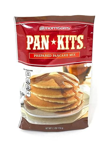 Morrison's Pan Kits Pancake Mix - pack of 3
