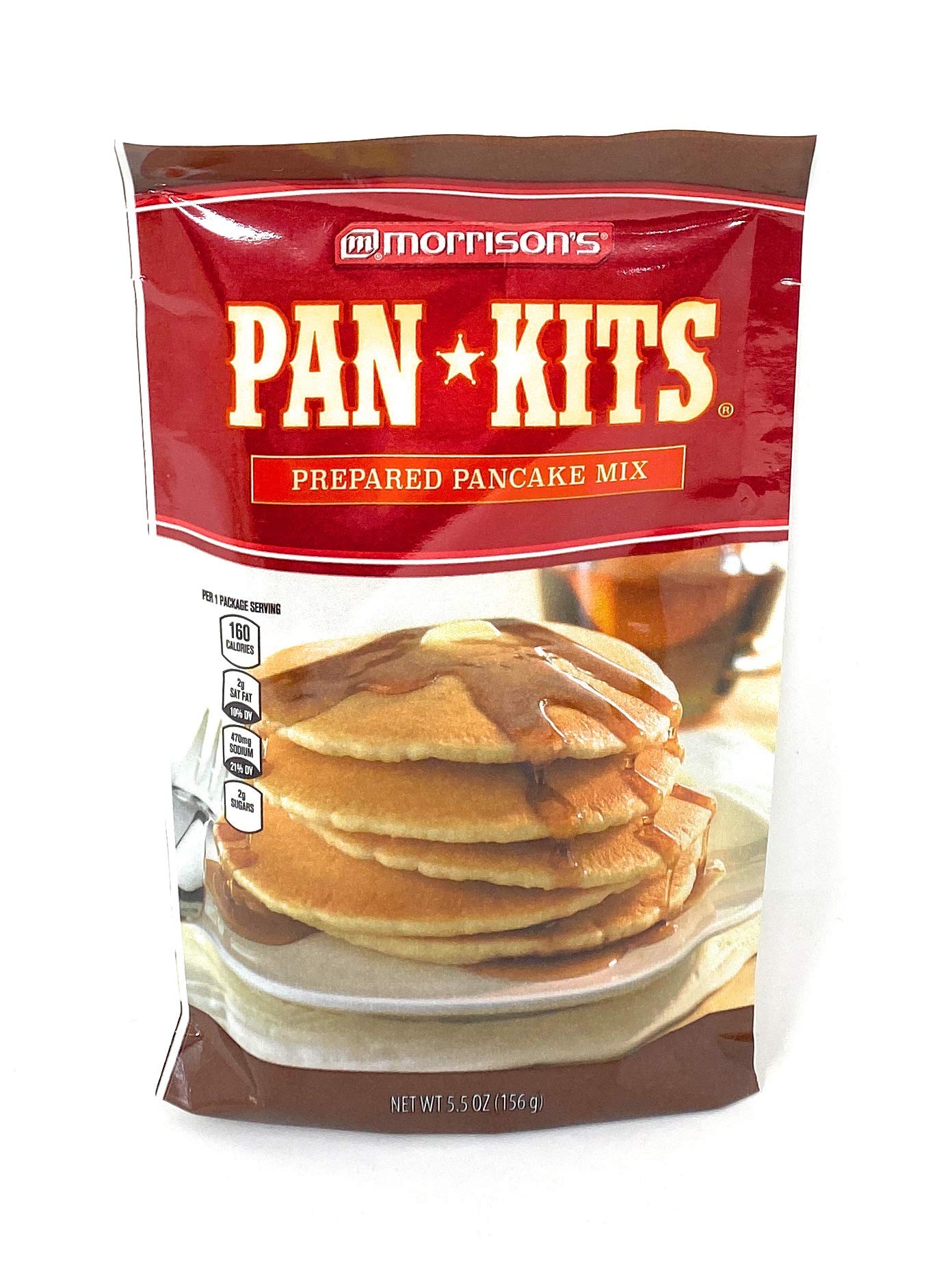 Morrison's Pan Kits Pancake Mix - pack of 3