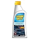Cerama Bryte Removes Tough Stains Cooktop and Stove Top Cleaner for Glass - Ceramic Surfaces, 10 Ounces, 1 Pack