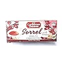 Caribbean Dreams Sorrel & Ginger Tea, 24 Tea Bags, All Natural, Caffeine Free, Herbal Tea, White, (CD S&G)