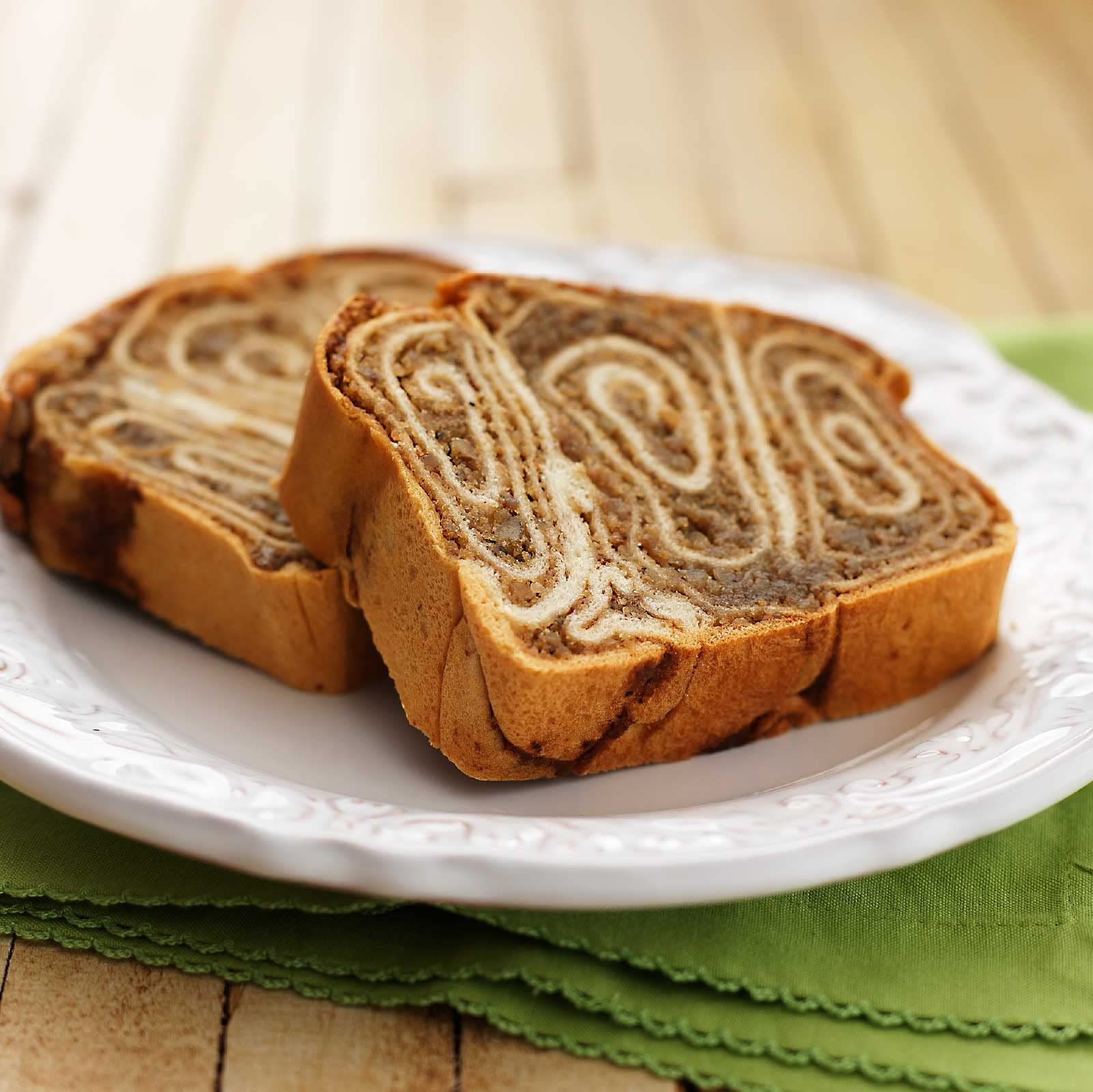 Strawberry Hill's Hand Rolled, Old World English Walnut Povitica (Poh-Va-Teet-Sa)