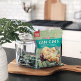 GIN GINS Original Ginger Chews - Natural Fresh Ginger Candy by The Ginger People - Individually Wrapped Healthy Candy - Original Flavor - Large 1 lb