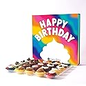 Baked by Melissa Cupcakes - Happy Birthday Gift Box - OG Original Greats Cupcakes - Assorted Bite-Size Cupcakes, Includes 8 Different Flavors (25