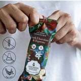 Monsoon Harvest Crunchy Millet Granola Bars - Dark Chocolate Espresso - Pack Of 6 Healthy Breakfast Bars (40 Grams Each)
