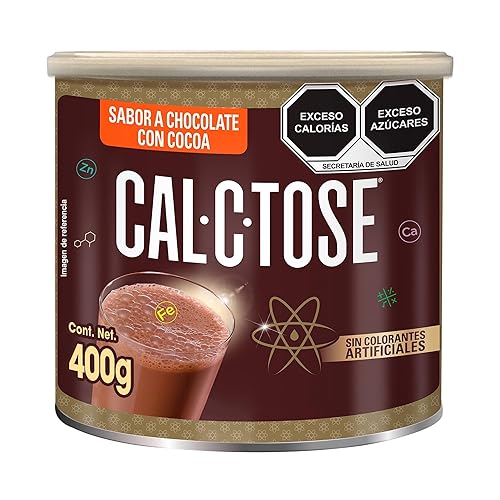 Cal-C-Tose Powdered Chocolate Drink Mix 14.1 oz