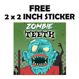 Zombie Teeth Candy Corn Fun Unique Halloween Candy Gag Gift for Birthday Girls, Boys, Kids & Teens (7 Ounces)