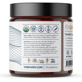 One Farm by WAAYB Organic Ceylon Cinnamon, Single Estate, Freshly Ground Premium Sri Lanka Cinnamon, Non-GMO, Fair-Trade & Gluten Free in Resealable