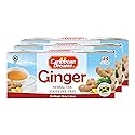 Caribbean Dreams Instant Ginger Tea, 100% Ginger Root, 24 Tea Bags (Pack of 3) - Total 72 Tea Bags