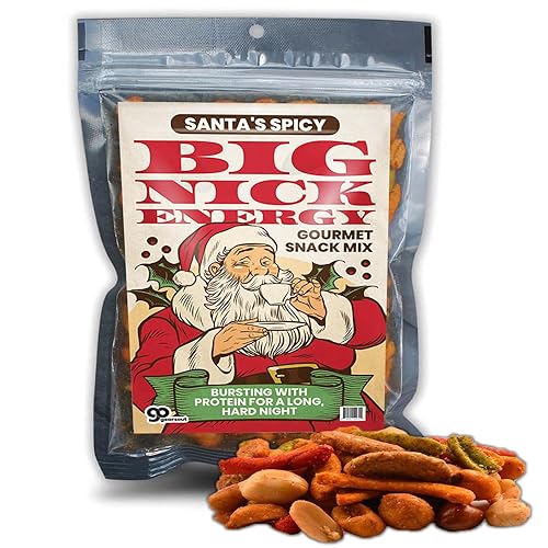 Elevate Your Snacking Game with Big Nick Energy Gourmet Snack Mix - A Flavor Explosion of Nuts, Seeds, and More - Fuel Your Day with Irresistible