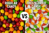eShopX Freeze Dried Candy - Premium Original Fruit Flavored Freeze Dried Crunchy Candy, 24 oz Jar with Bursting Fruity Taste, Party Size (1.5 lb