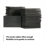 3M Wetordry Rubber Squeegee 05517, 2-3/4 in x 4-1/4 in, Comfort Fit, Flexible, For Wet Sanding
