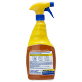 Zep Hardwood and Laminate Floor Cleaner - 32 Oz (Case of 4) - ZUHLF324 - Cleans Spots, Stains, and Scuffs while Restoring Shine on Hardwood, Laminate