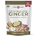 Ginger People Crystallized Ginger Candy, 3.5 Ounce