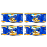 Sanniti Dolmas Stuffed Grape Leaves | Ready to Eat | Easy Peel Open Can, 9.8 oz (Pack of 4)