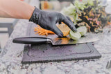 LW Concept Black Nitrile Disposable Gloves - Latex & Powder-Free (X-Large, Pallet of 90 Cases)