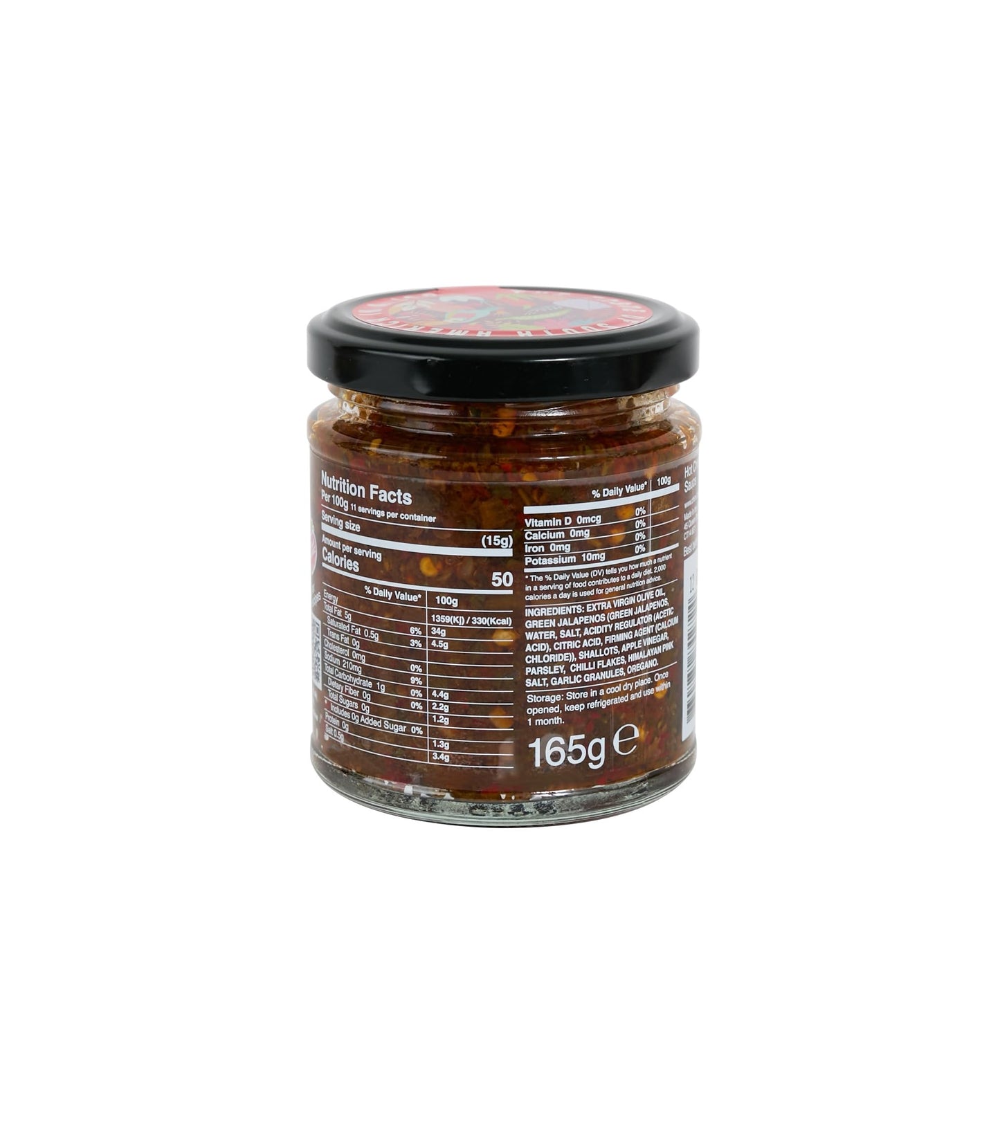 CHIMILOVE Chimichurri Hot, 165 GR