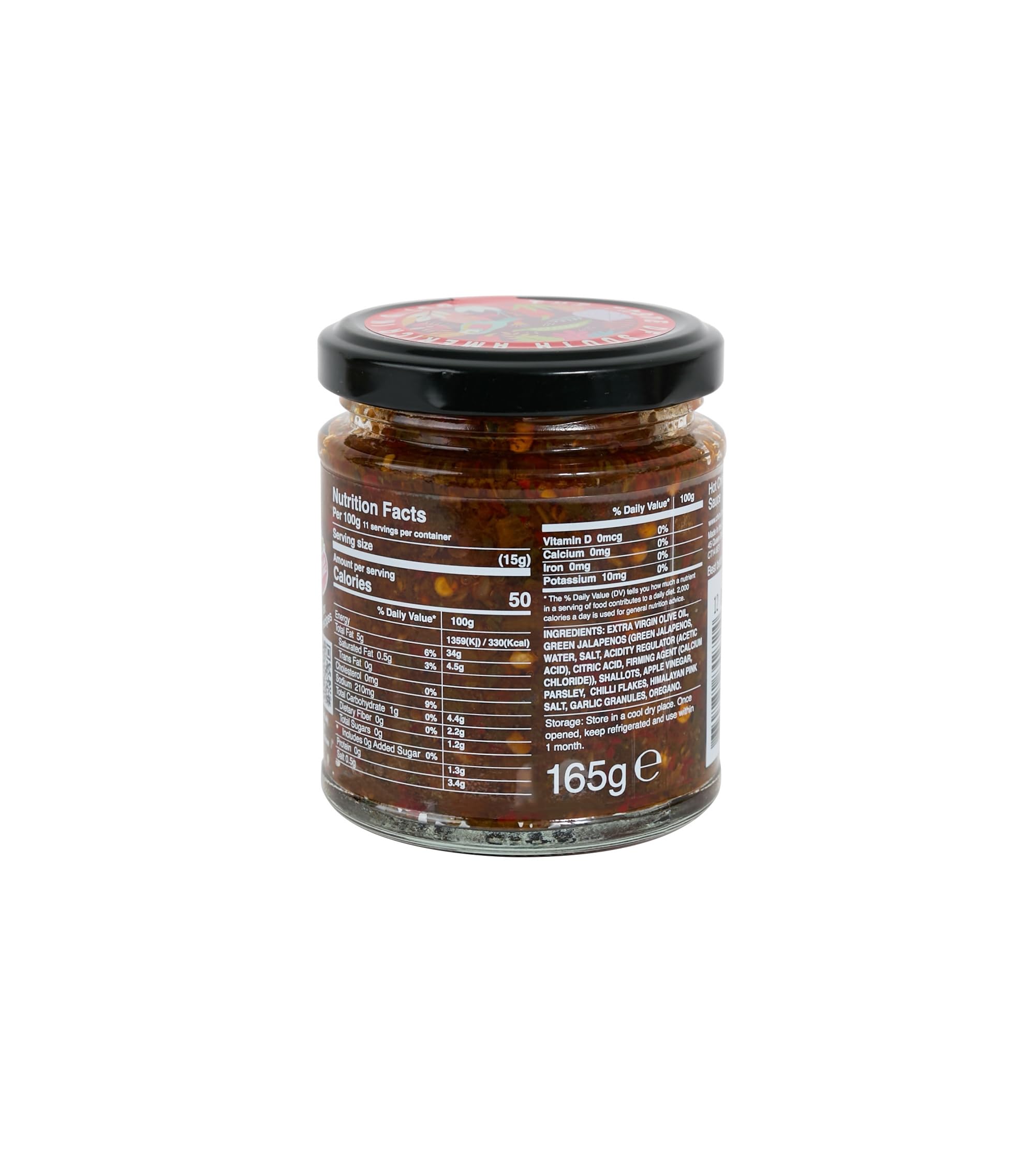 CHIMILOVE Chimichurri Hot, 165 GR