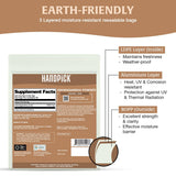 HANDPICK Ashwagandha Root Powder (397g/14oz) No Fillers, No Additives | Finest Grade A Root Powder - Withania Somnifera | Non-GMO & Raw from India