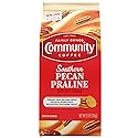 Community Coffee Southern Pecan Praline Flavored 12 Ounce, Medium Roast Ground, 12 Ounce (Pack of 1)