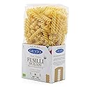 Giusto Sapore Imported Artisanal Fusilli Siciliani Italian Pasta, Organic Bronze Drawn, 340G (12 oz)