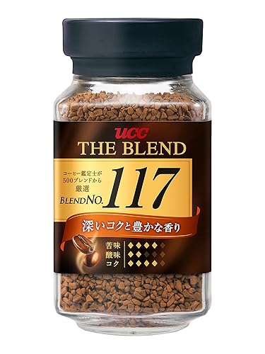 UCC - The Blend 117 Instant Coffee 3.52 Oz.