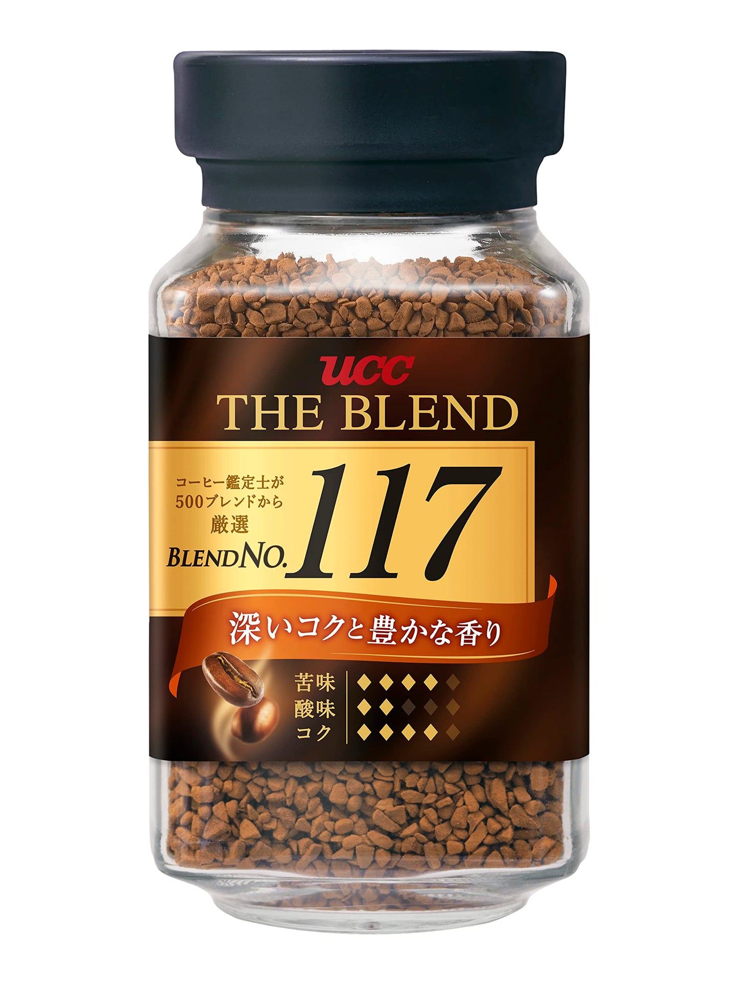 UCC - The Blend 117 Instant Coffee 3.52 Oz.