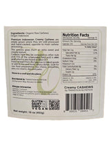 Divine Organics, 16oz Raw Indonesian Cashews