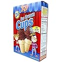 Joy Cone 24-Count ICE CREAM CUPS 3.5oz (2 Pack)