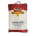 Hemani Chakki Atta 100% Stone Ground Fine Whole Wheat Flour I 10LBS I Roti I Bread I Pizza I Baking I Chappati I Tortilla