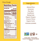 Simple Mills Pizza Dough Baking Mix, 9.8 Ounce Boxes