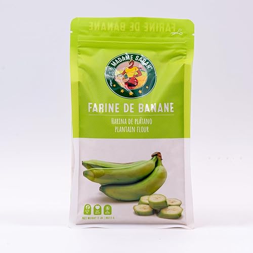 Madame Sarah Plantain Flour